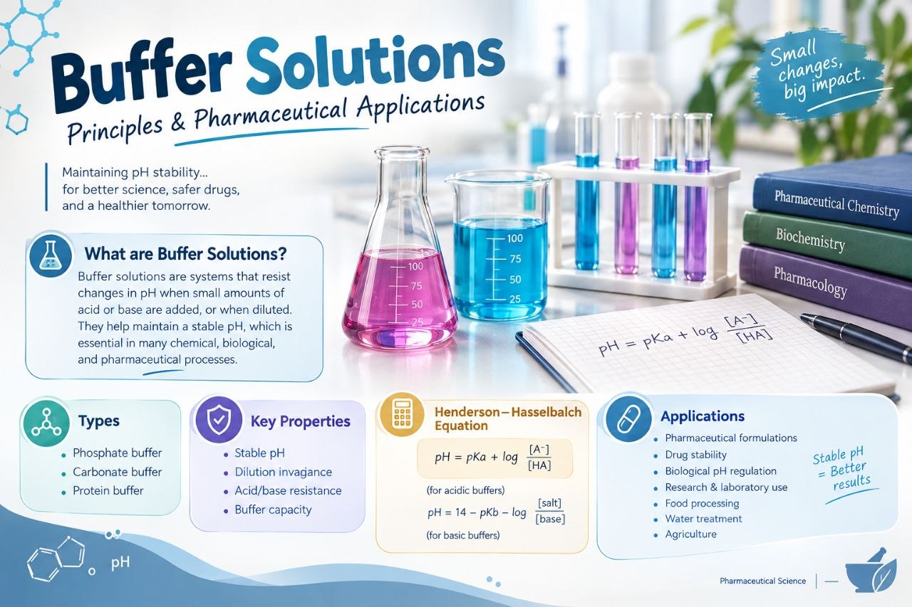 Buffer Solutions : Principles & Pharmaceutical Applications project thumbnail